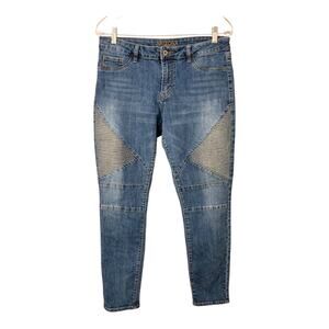 Arizona Jeans Company Moto Skinny Jeans Size 13